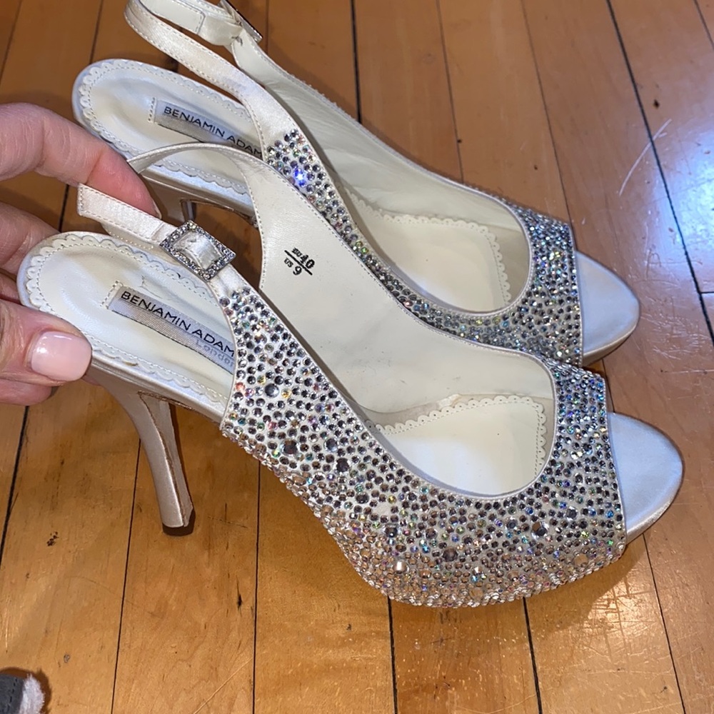 Benjamin Adams London Bling Heels